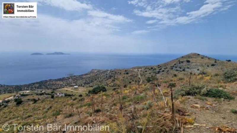 Agios Pavlos Kreta Kreta Ag. Pavlos, Einmalige Investitionsgelegenheit Grundstück in Lampi, Agios Pavlos, Kreta Grundstück kaufen